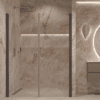 Alcove shower screen Hietakari Forma 321, hinged door + hinged door – view 9 Alcove shower screen Hietakari Forma 321, hinged door + hinged door – 9