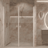 Alcove shower screen Hietakari Forma 321, hinged door + hinged door Alcove shower screen Hietakari Forma 321, hinged door + hinged door