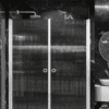 Alcove shower screen Hietakari Forma 321, white frame, reeded glass Alcove shower screen Hietakari Forma 321, white frame, reeded glass