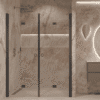 Alcove shower screen Hietakari Forma 325, folding door + folding door – 6