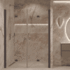 Alcove shower screen Hietakari Forma 325, folding door + folding door – 9