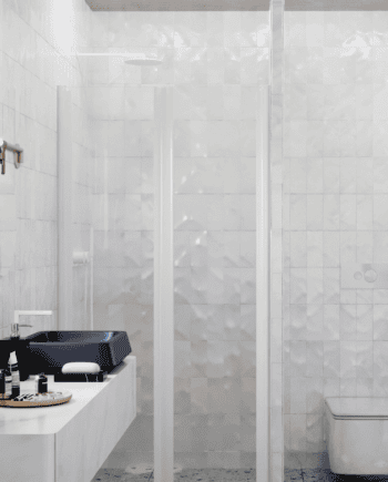 Alcove shower screen Hietakari Infinia 241, hinged door + hinged door