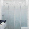 Alcove shower screen Hietakari Infinia 248, aluminium frame, satin frosted glass Alcove shower screen Hietakari Infinia 248, aluminium frame, satin frosted glass
