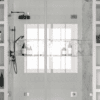 Alcove shower screen Hietakari Vetro 538, chrome fittings, clear glass Alcove shower screen Hietakari Vetro 538, chrome fittings, clear glass