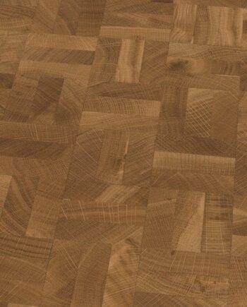 End Grain Flooring Oak Markant, basket weave, 10 mm, block 20 x 60 mm