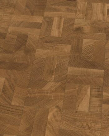 End Grain Flooring Oak Markant, basket weave, 18 mm, block 20 x 60 mm