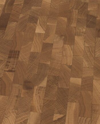 End Grain Flooring Oak Mix, English bond, 18 mm, block 20 x 60 mm