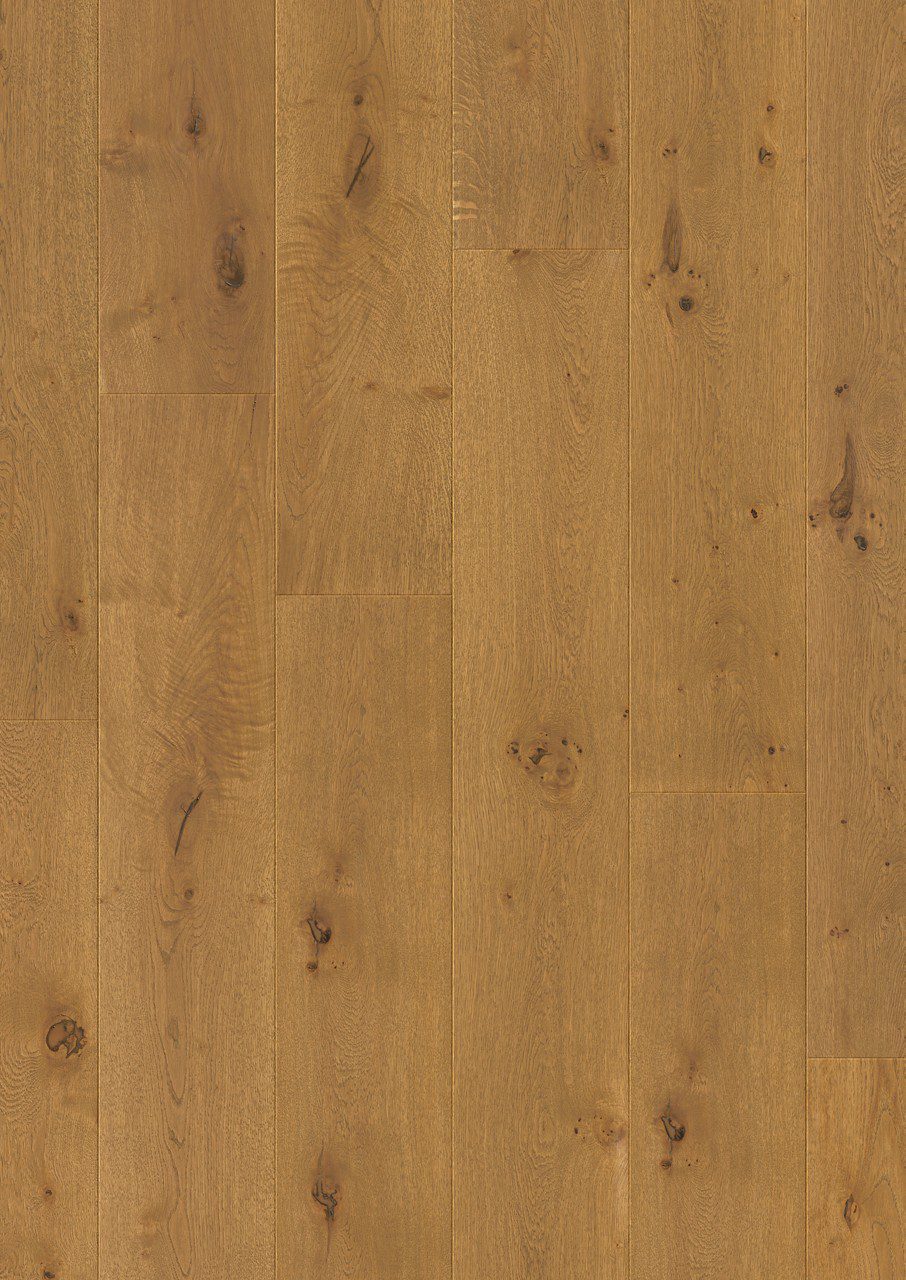 Engineered wood flooring Quick-Step Cala Dark Chestnut Oak extra matt lacquered, waterproof 220mm