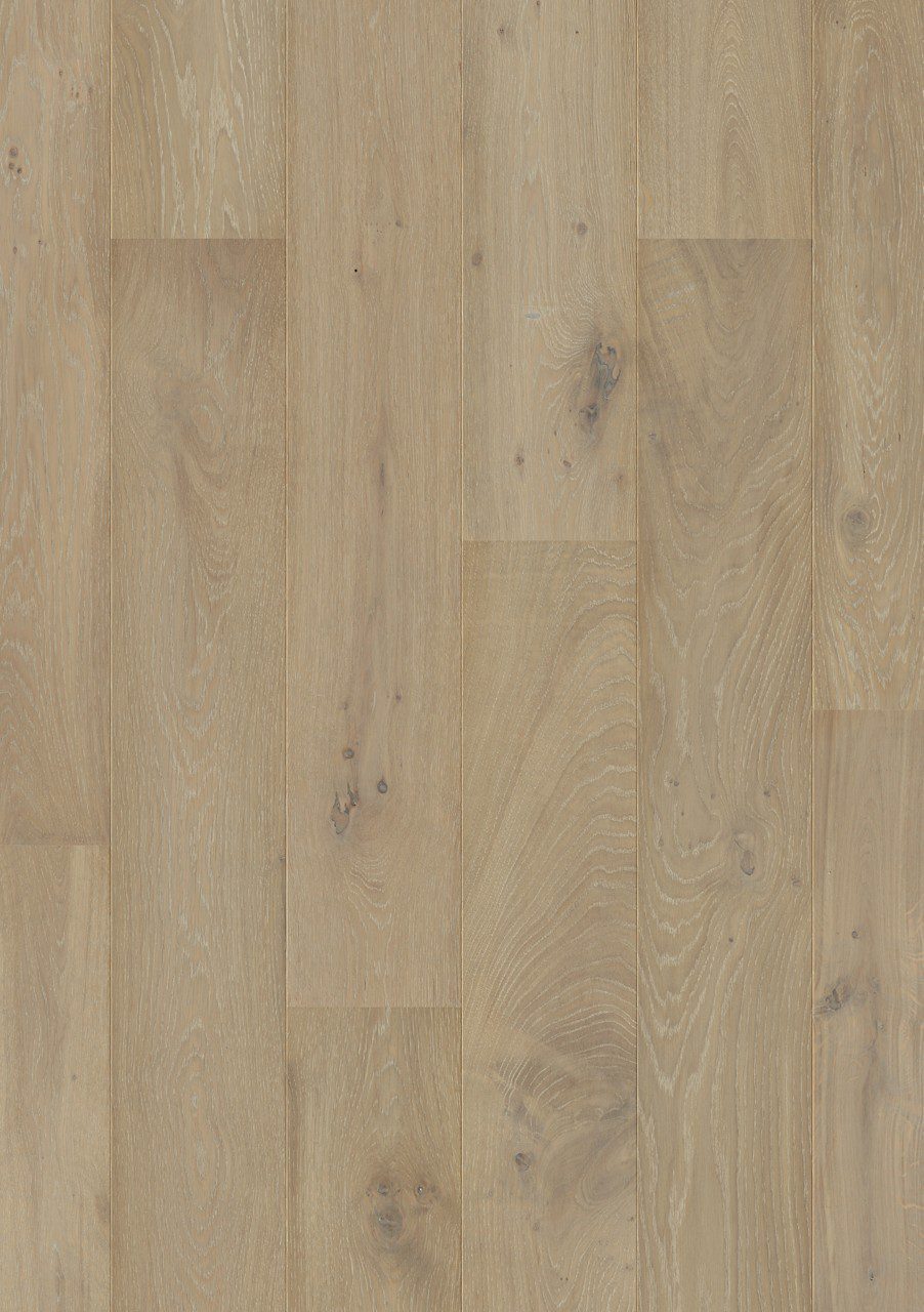 Engineered wood flooring Quick-Step Cascada Light Storm Oak extra matt lacquered, waterproof 190mm