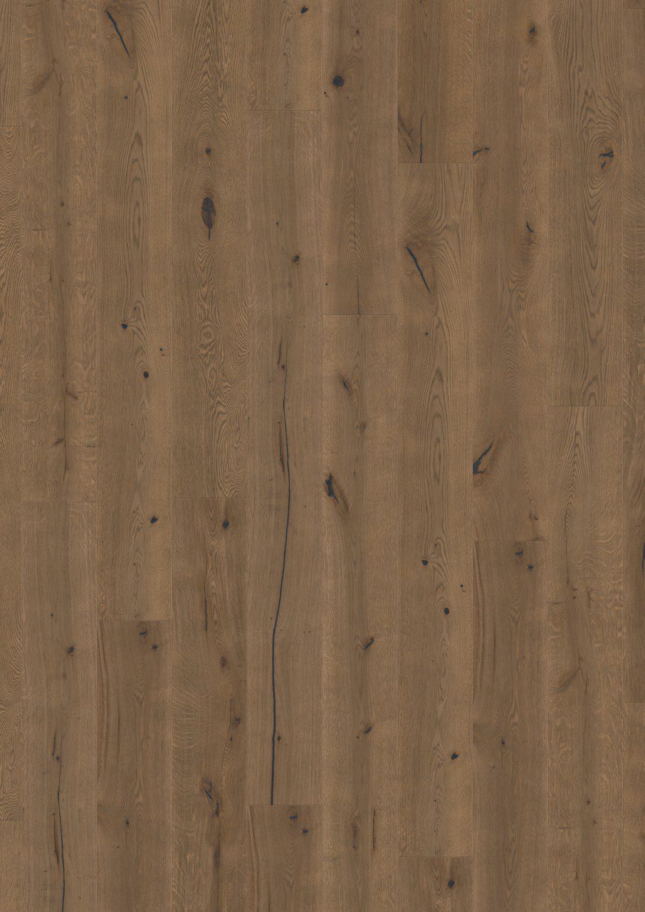 Engineered wood flooring Quick-Step Massimo Dark Chocolate Oak oiled 260mm