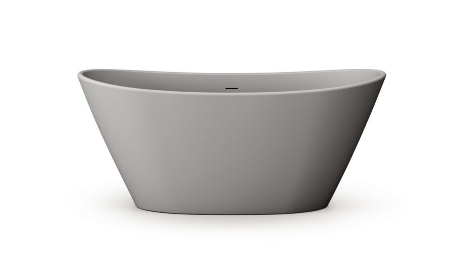 Freestanding Bath PAA AMORE 160x85 cm, Silkstone – 5