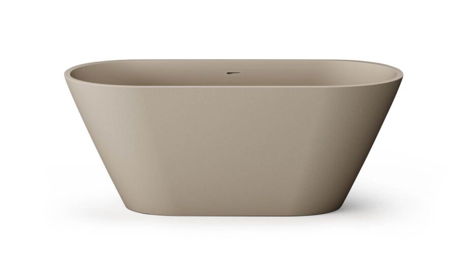 Freestanding Bath PAA DECO NUDO 166x72.5 cm, Silkstone – 4