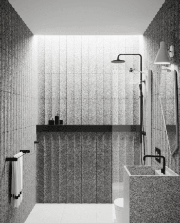 Fixed shower screen Hietakari Infinia 211
