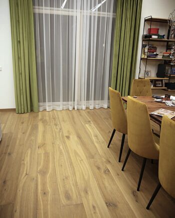 Floorboards Oak Country 2-layer beveled 2 sides and oiled