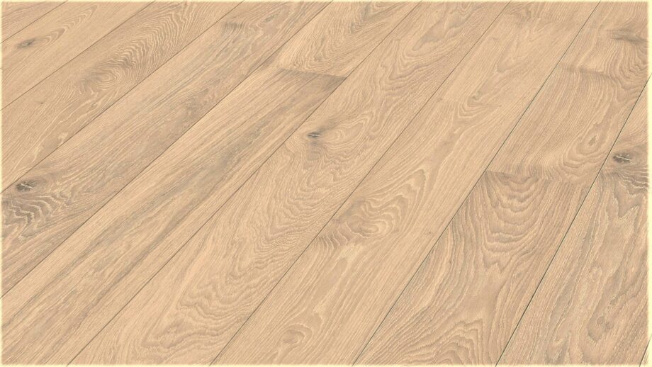 Floorboards Oak Rustic 2-layer, bevelled, white oiled