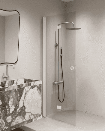 Folding shower screen Hietakari Forma 303
