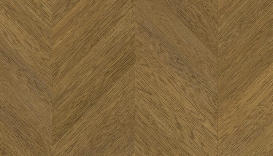French herringbone parquet oak natur bevelled light brown lacquer