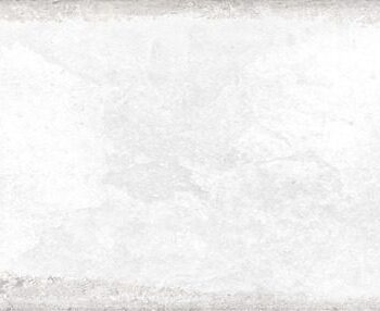 Handcrafted-look glossy ceramic wall tile Dune Atlantique Blanc, 6.9x24 cm, 9 mm, white