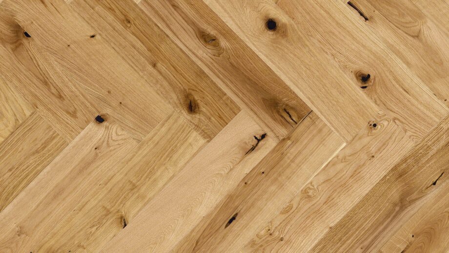 Herringbone flooring Barlinek Oak Raisins beveled brushed matt lacquered Herringbone flooring Barlinek Oak Raisins beveled brushed matt lacquered