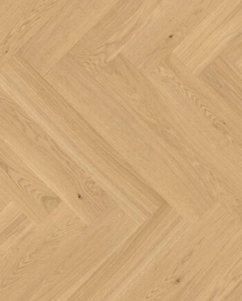 Herringbone Flooring Bauwerk Vectorpark Oak Crema 14 B-Protect brushed