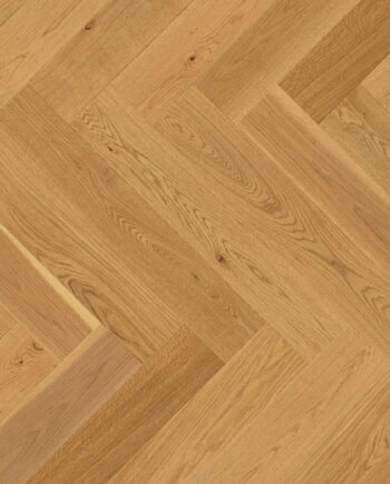 Herringbone Flooring Bauwerk Vectorpark Oak Mandorla 24 B-Protect brushed