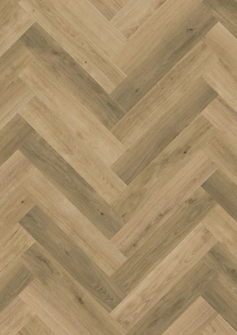 Herringbone laminate Quick-Step Impressive Design Charred Oak