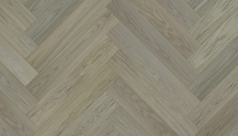 Herringbone parquet oak natur bevelled brushed light grey matt lacquer Herringbone parquet oak natur bevelled brushed light grey matt lacquer