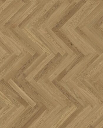 Herringbone parquet Oak Natur matt lacquered