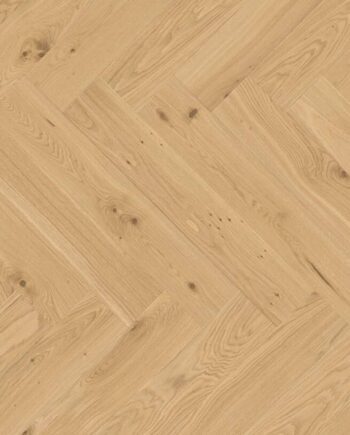 Herringbone parquet Oak Vectorpark Crema 46 brushed