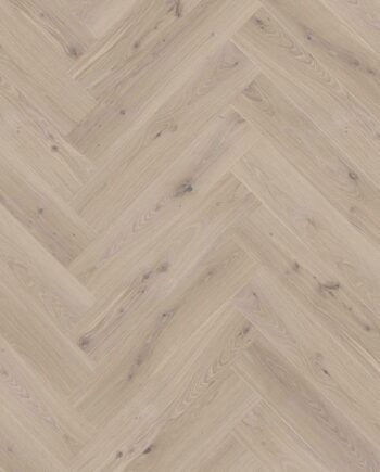 Herringbone parquet Oak Vectorpark Farina 46 matt lacquered
