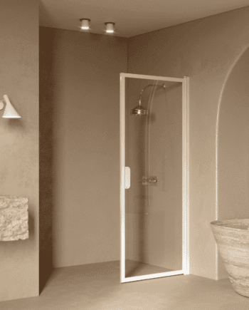 Hinged shower door Hietakari Bläk 732 New York