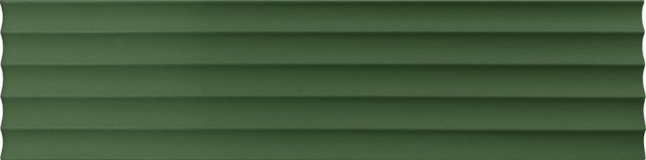 Soonelise reljeefiga keraamiline seinaplaat Dune Ima Verde