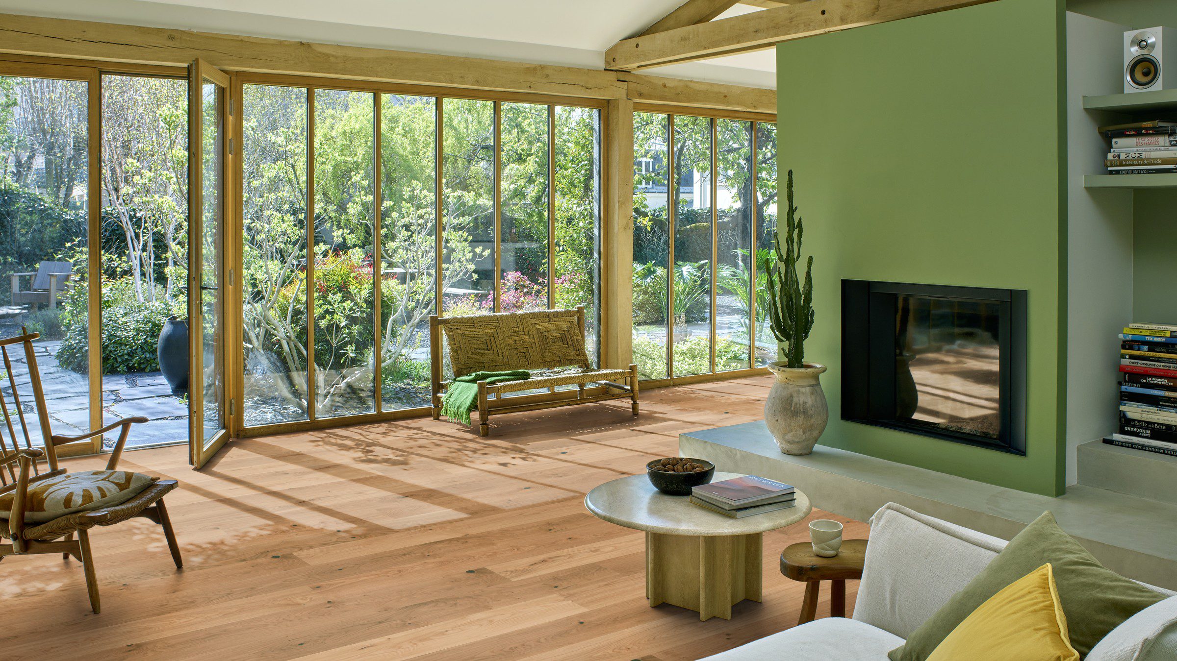 Tammeparkett Tarkett Grace Rustic Plank XT elutoas