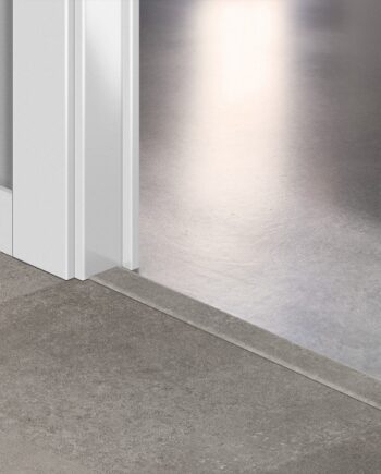 Incizo 5-in-1 transition profile Quick-Step Concrete Rock for rigid LVT vinyl (Alpha), 8x45x2000 mm