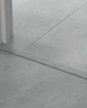 Incizo 5-in-1 transition profile Quick-Step Soft Sky for rigid LVT vinyl (Alpha), 8x45x2000 mm