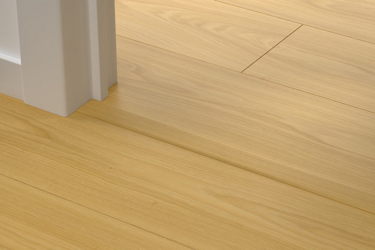 Incizo 5-in-1 transition profile Quick-Step Biscuit Brown Oak for laminate, 13x48x2150 mm