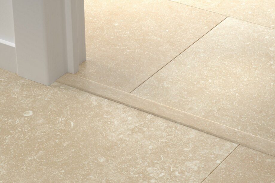 Incizo 5-in-1 transition profile Quick-Step Limestone for laminate, 13x48x2150 mm Incizo 5-in-1 transition profile Quick-Step Limestone for laminate, 13x48x2150 mm