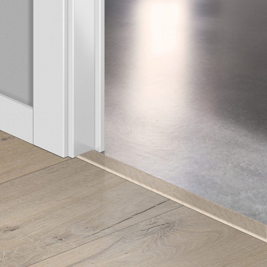Incizo 5-in-1 transition profile Quick-Step Soft Oak Light for laminate, 13x48x2150 mm