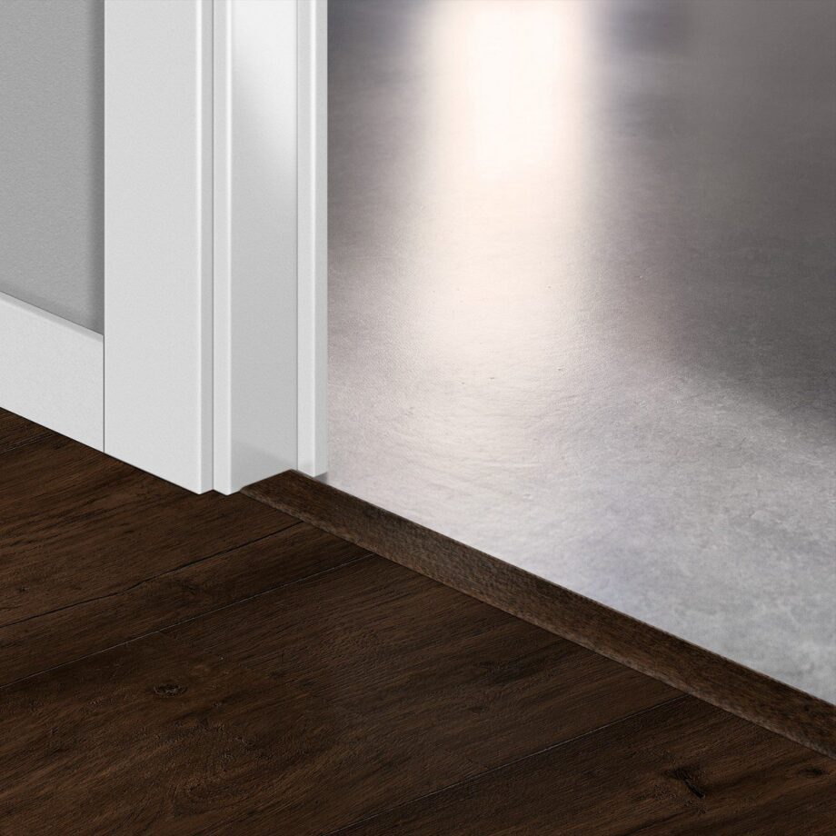 Incizo 5-in-1 transition profile Quick-Step Waxed Oak Brown for laminate, 13x48x2150 mm Incizo 5-in-1 transition profile Quick-Step Waxed Oak Brown for laminate, 13x48x2150 mm