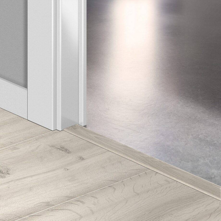 Incizo 5-in-1 transition profile Quick-Step Woodland Oak Light Grey for laminate, 13x48x2150 mm