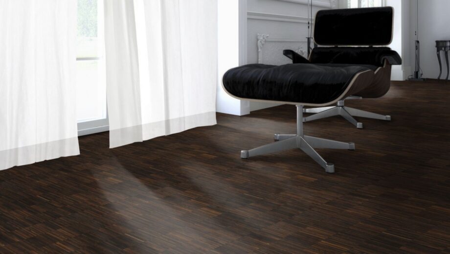 Industrial Parquet Smoked Oak Naturell, unfinished, 22 x 8 x 160 mm – 2