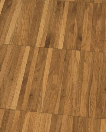 Industrial Parquet Oak Industrie, unfinished, 16 x 8 x 160 mm