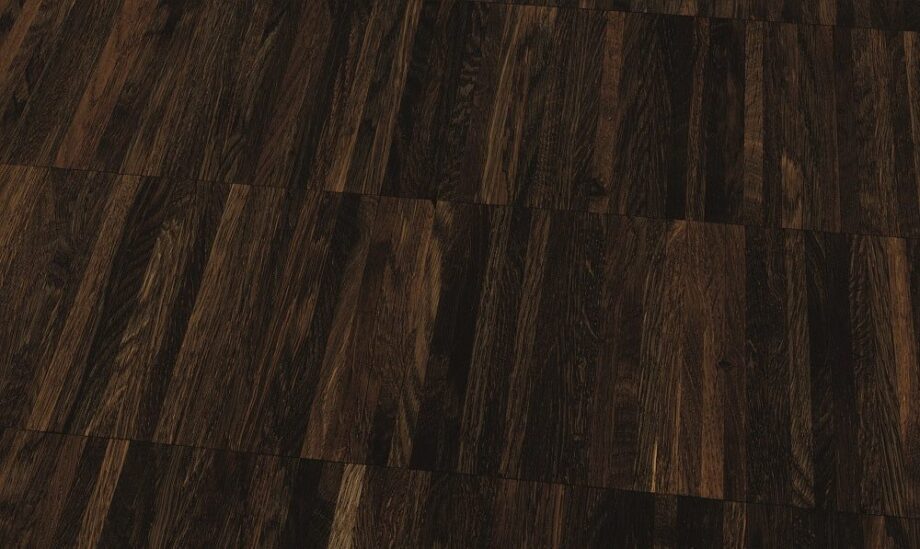Industrial Parquet Smoked Oak Naturell, unfinished, 22 x 8 x 160 mm