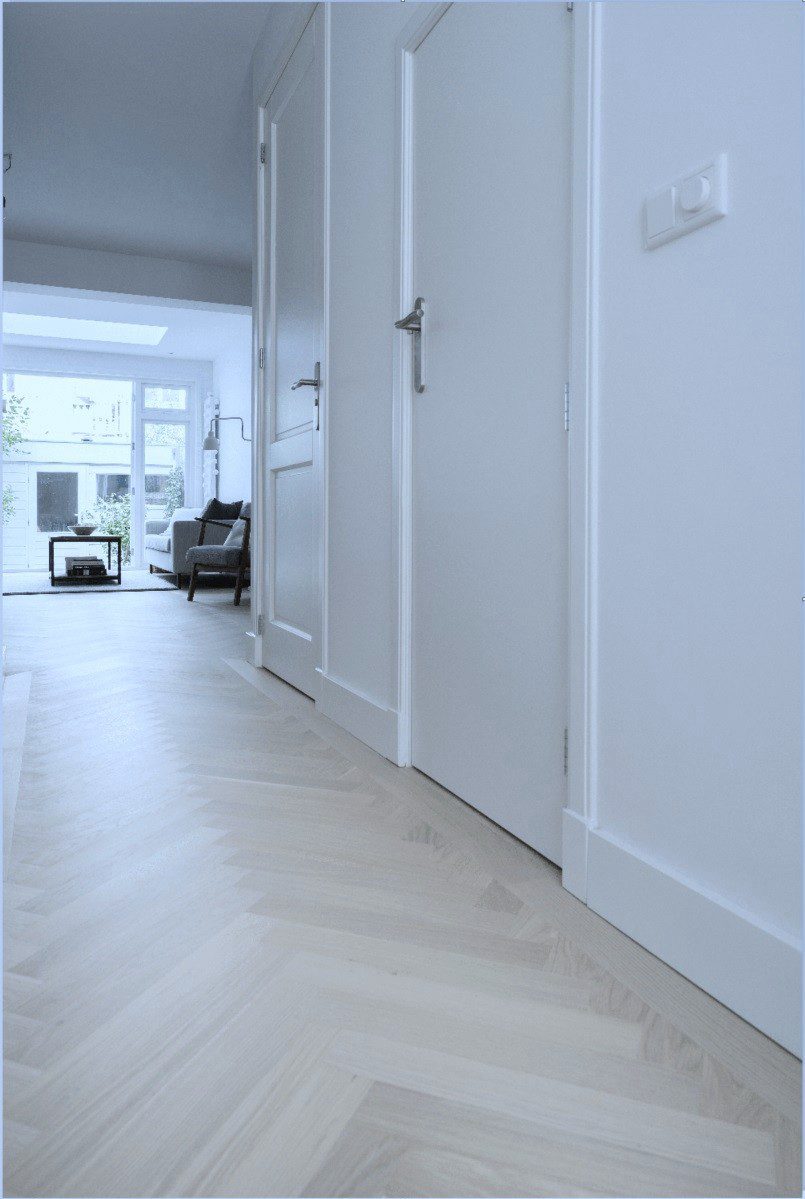 Herringbone parquet Bauwerk Monopark Oak Natur 15 Farina B-Protect® white matt lacquer – 2