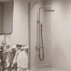 Fixed shower screen Hietakari Forma 301 – view 6 Fixed shower screen Hietakari Forma 301 – 6
