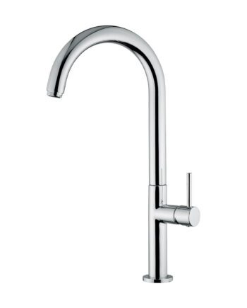 Kitchen mixer Emmevi Ade 78046P with swivel spout