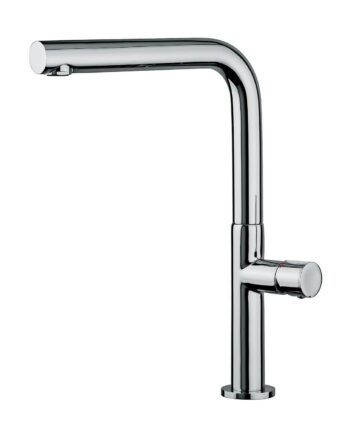Kitchen mixer Emmevi Ade 78047 with swivel spout
