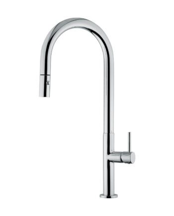 Kitchen mixer Emmevi Ade 78067P with pull-out spray