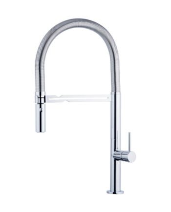 Kitchen mixer Emmevi Ade 78110P with pull-out spray
