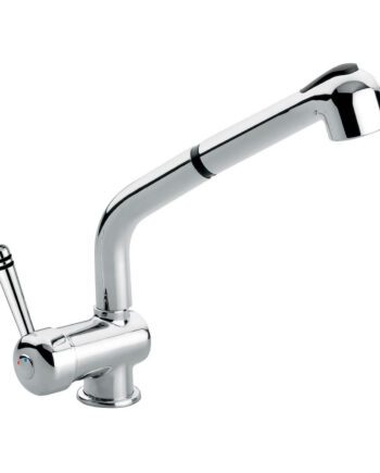 Kitchen mixer Emmevi Laguna 4066 with pull-out spray